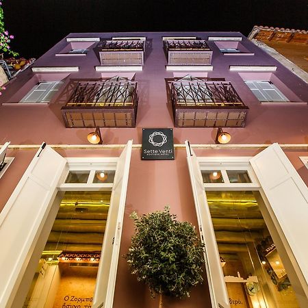 Sette Venti Boutique Hotel Chania  Luaran gambar