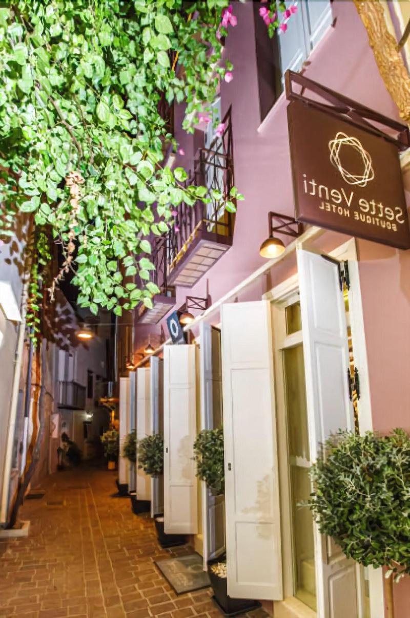 Sette Venti Boutique Hotel Chania  Luaran gambar
