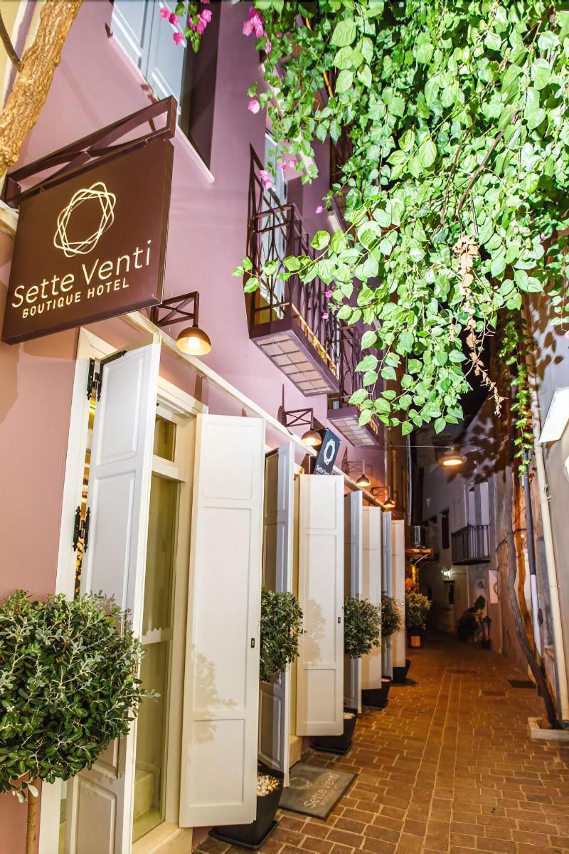 Sette Venti Boutique Hotel Chania  Luaran gambar
