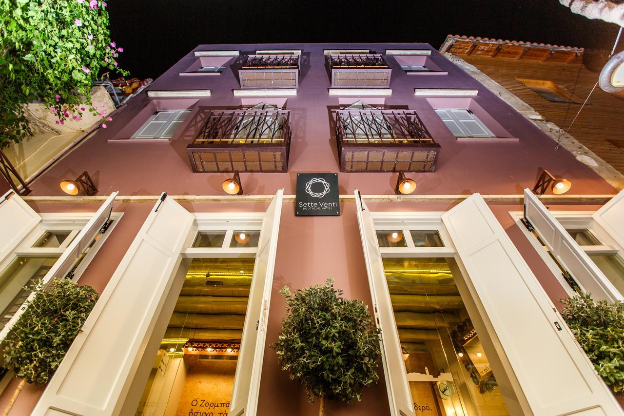 Sette Venti Boutique Hotel Chania  Luaran gambar