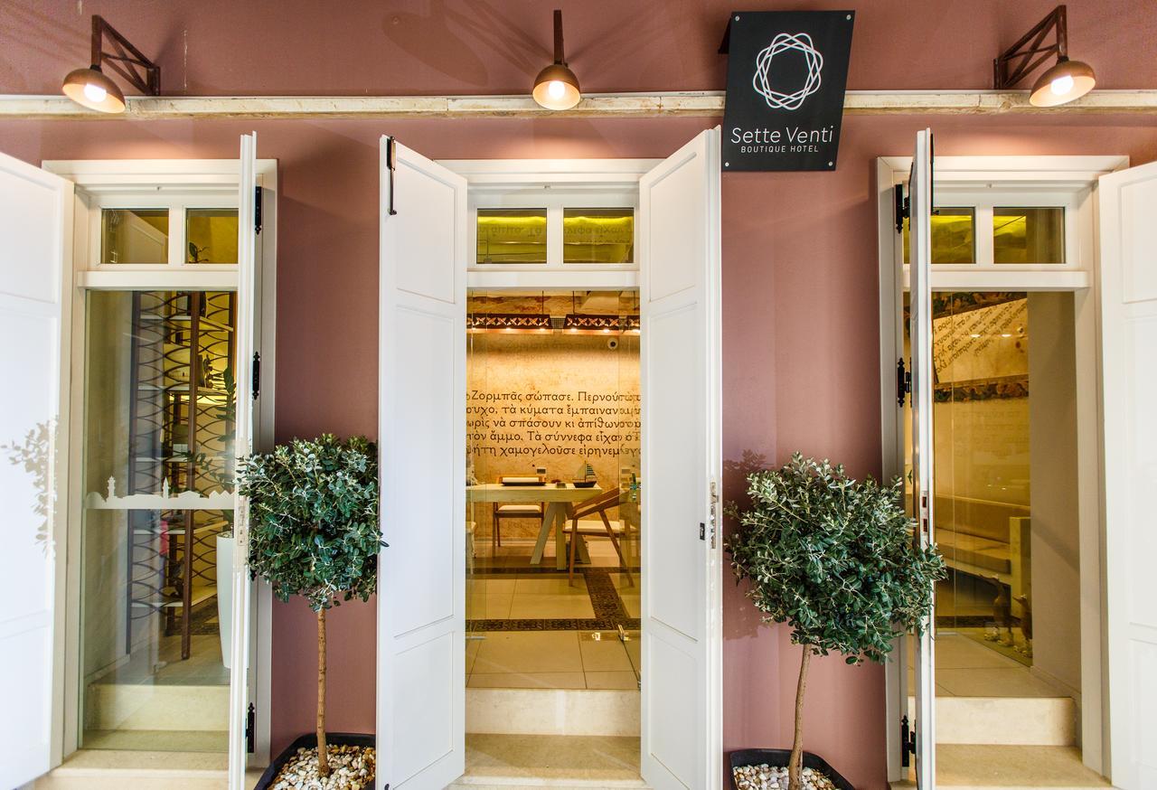 Sette Venti Boutique Hotel Chania  Luaran gambar